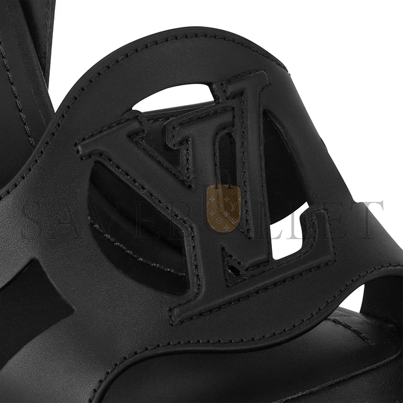l0vis Vvtt0n lv isola sandals 1ackl1
